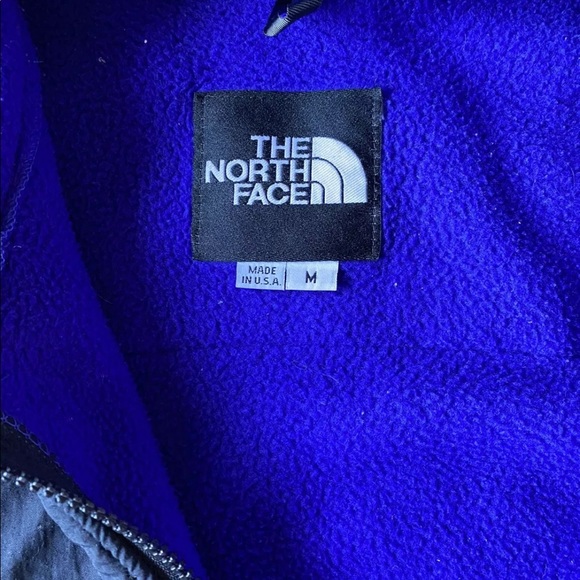 Vintage The North Face Fleece Zip Up Jacket 1990s - Picture 7 of 9